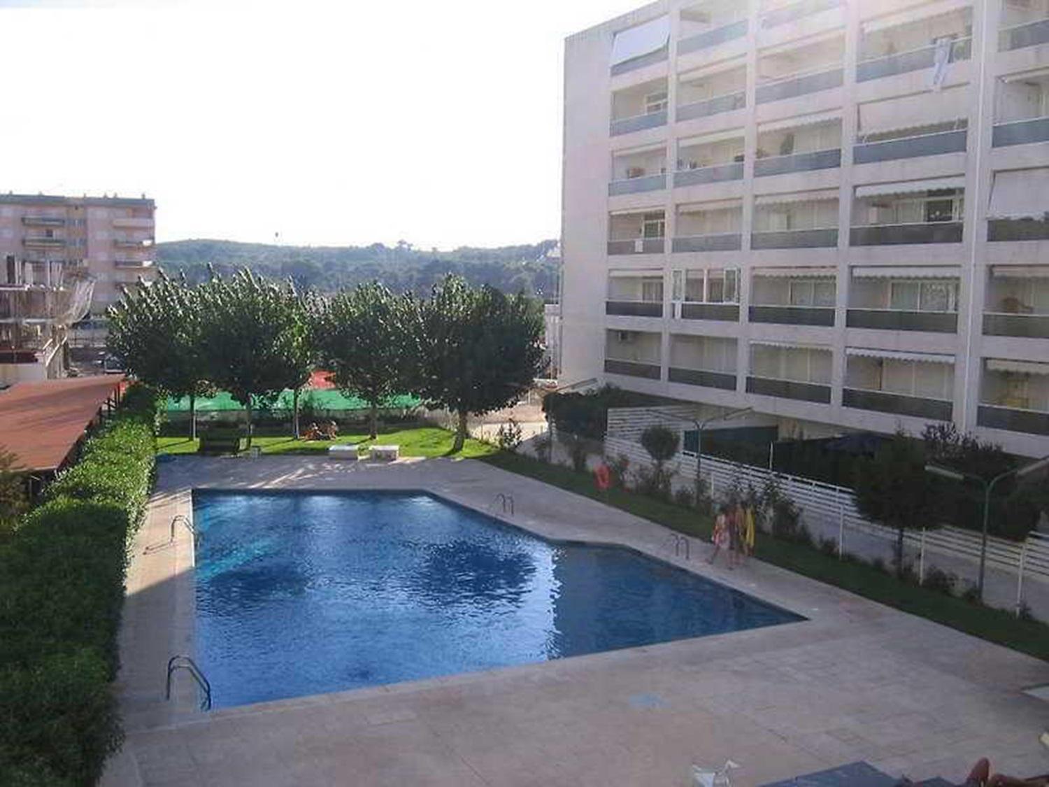 Costa Daurada Apartaments - Aquario Pineda La Pineda Exterior photo