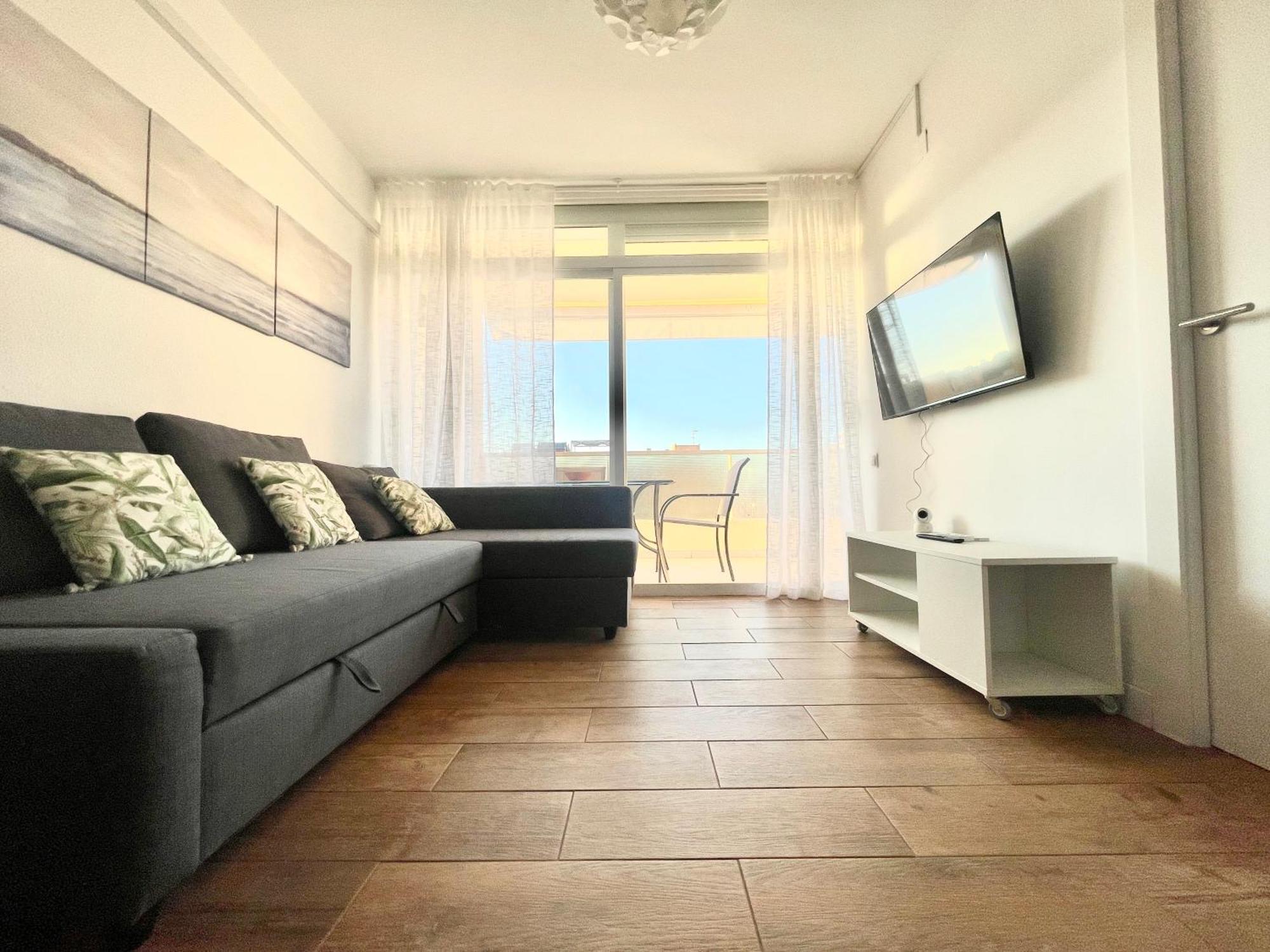 Costa Daurada Apartaments - Aquario Pineda La Pineda Exterior photo