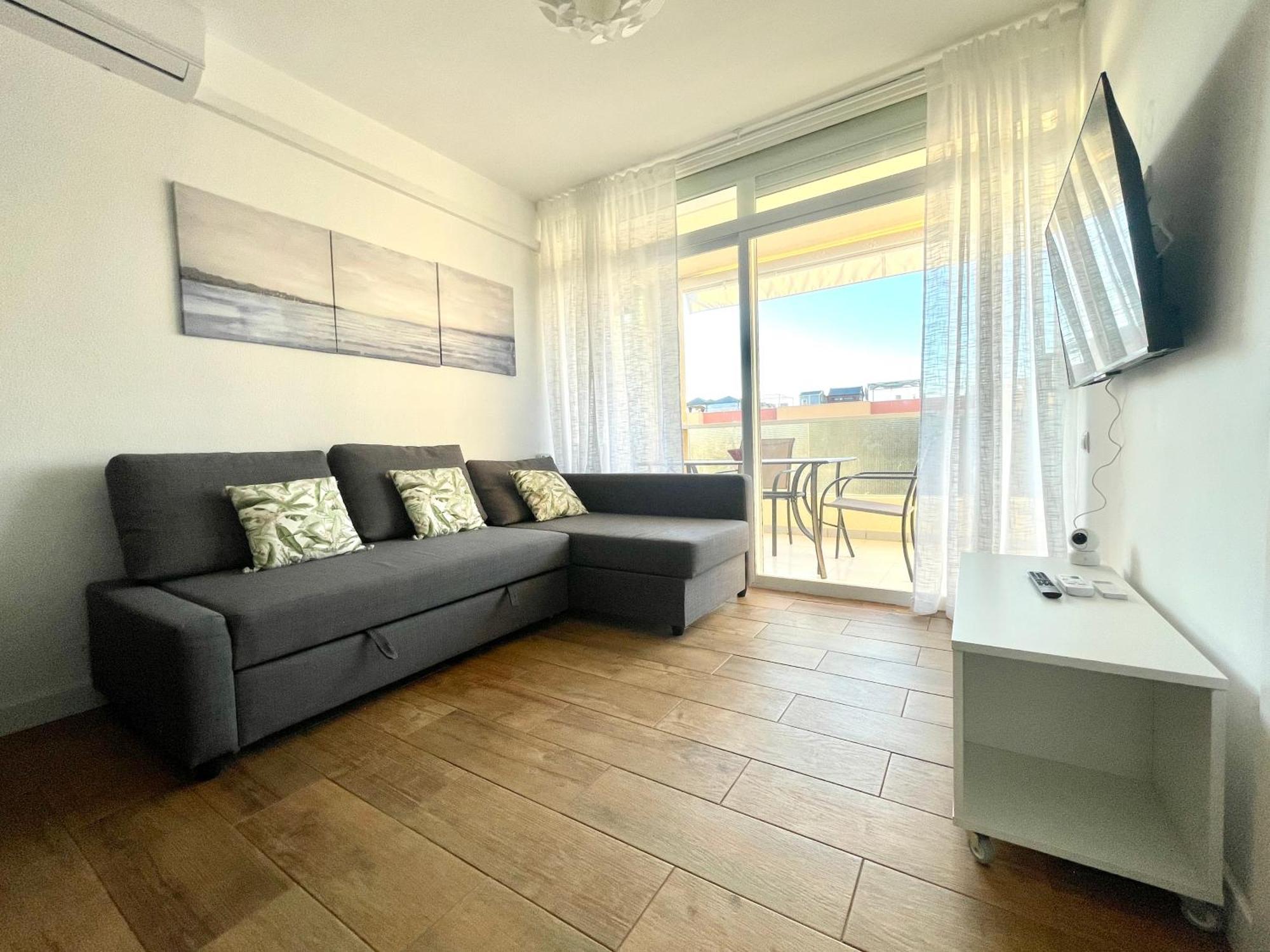 Costa Daurada Apartaments - Aquario Pineda La Pineda Exterior photo
